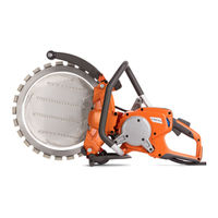 Husqvarna K6500 Ring Manual De Instrucciones