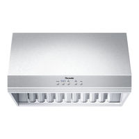 Thermador PROFESSIONAL PH48GS Manual De Instalación Y Manteniemiento