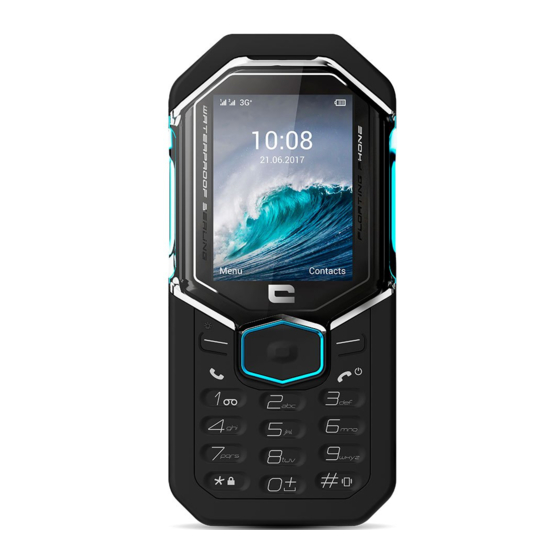 Crosscall SHARK-X3 Manual Del Usuario