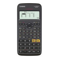 Casio fx-82SP X Guia Del Usuario