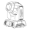Luz de Inundación Chauvet Professional Rogue R2 Spot Guía De Referencia Rápida