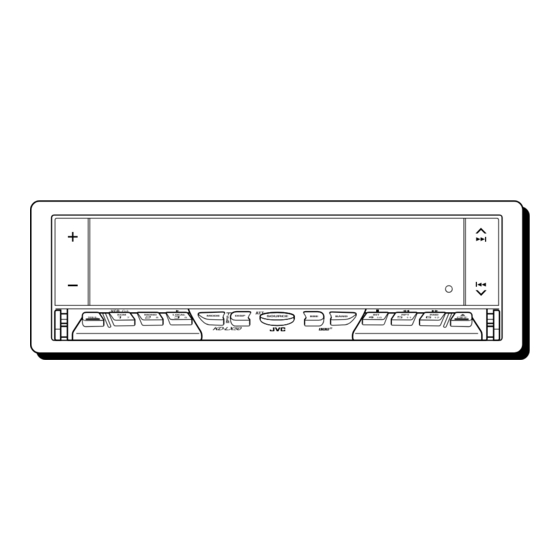 JVC KD-LX50 Manual De Instalación/Conexion