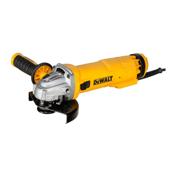 DeWalt DWE4206 Manuales