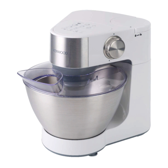 Kenwood KM280 Serie Instrucciones