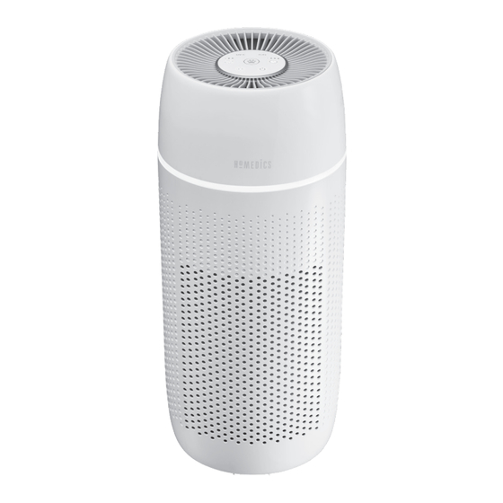 HoMedics TOTALCLEAN PETPLUS AP-PET35WT-EU Manual Del Usuario
