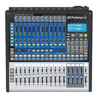 Presonus StudioLive 16.0.2 Manual De Usuario