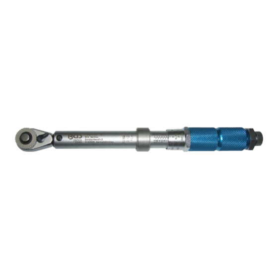 BGS technic 72089 Instrucciones De Uso
