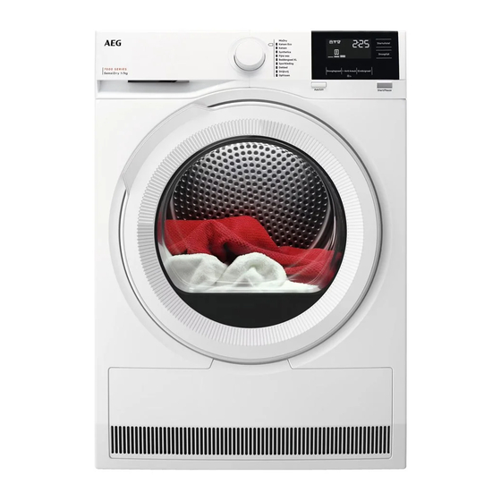 AEG TR818A1OB Manual De Instrucciones