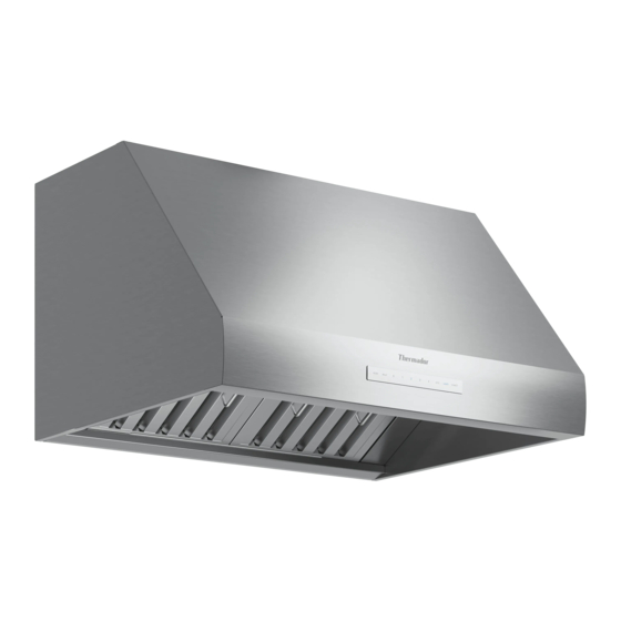 Thermador Professional Serie Guia De Instalacion