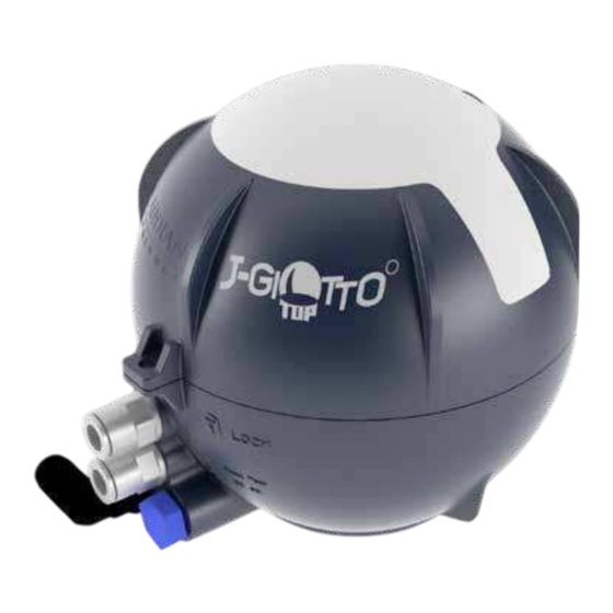 Bardiani Valvole J-GIOTTO TOP Manual De Instrucciones, Uso Y Mantenimiento