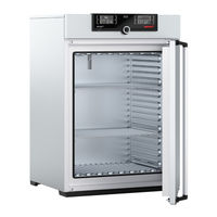 Memmert UF75plus Instrucciones De Manejo
