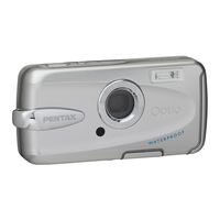 Pentax Optio W30 Manual De Instrucciones