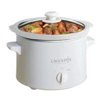 Rival Crock Pot 50301-FT Manual Del Usuario