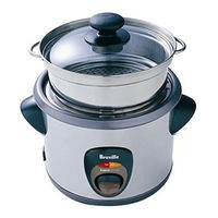 Breville Gourmet Rice Duo RC19XL Manual De Instrucciones Y Recetario