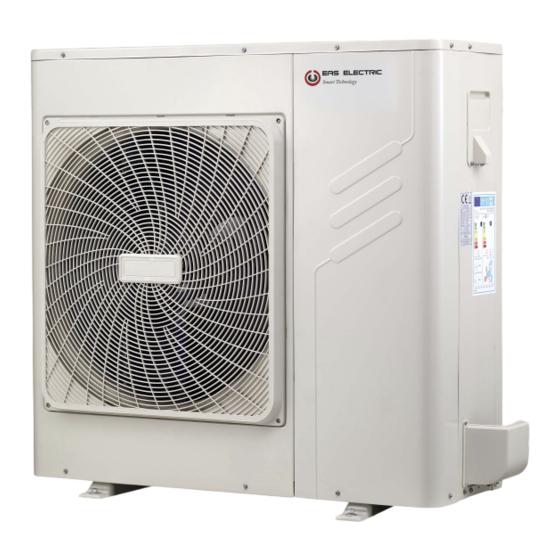 EAS ELECTRIC EVRO-120NDC Manual De Instalación