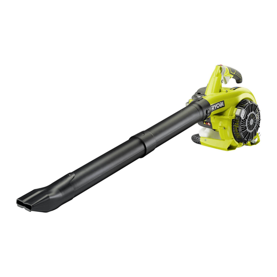 Ryobi RBV26B Manual De Utilización