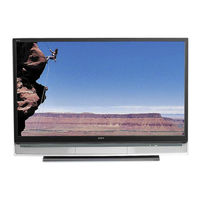 Sony BRAVIA KDS-50A2010 Manual De Instrucciones