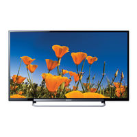 Sony BRAVIA KDL-32R477B Manual De Instrucciones