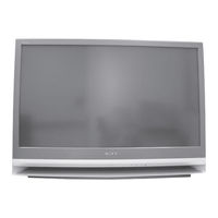 Sony BRAVIA KF-50E201A Manual De Instrucciones