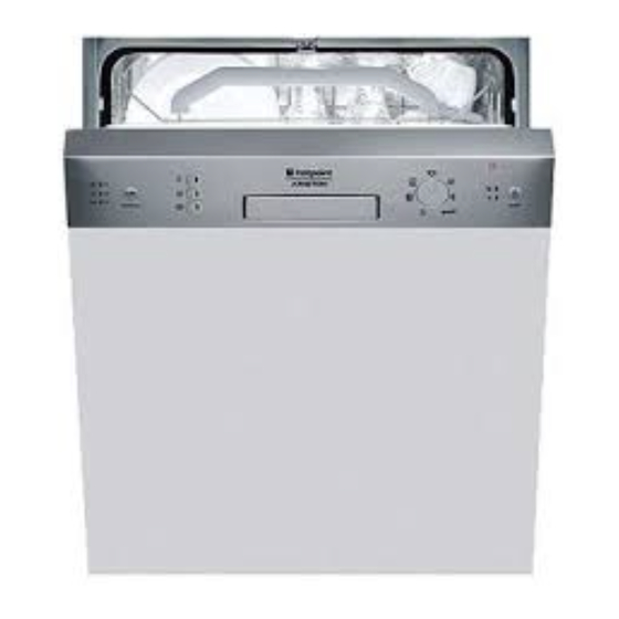 Hotpoint Ariston LFZ 227 Manual De Instrucciones