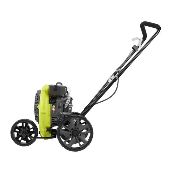Ryobi RY42WB Manual Del Operador