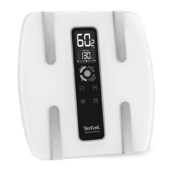 TEFAL Bodysignal Manual Del Usuario