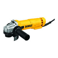 DeWalt DWE43140 Manual De Instrucciones