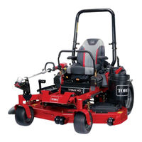 Toro TITAN HD 2500 Serie Manual Del Operador