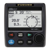 Furuno NAVpilot-720 Manual De Instrucciones
