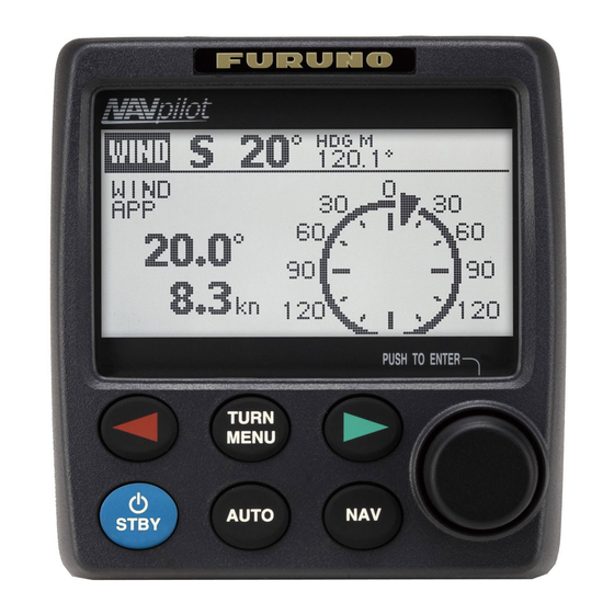 Furuno NAVpilot-700 Manual De Instrucciones