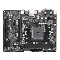 ASROCK FM2A55M-HD+ Manual De Instrucciones