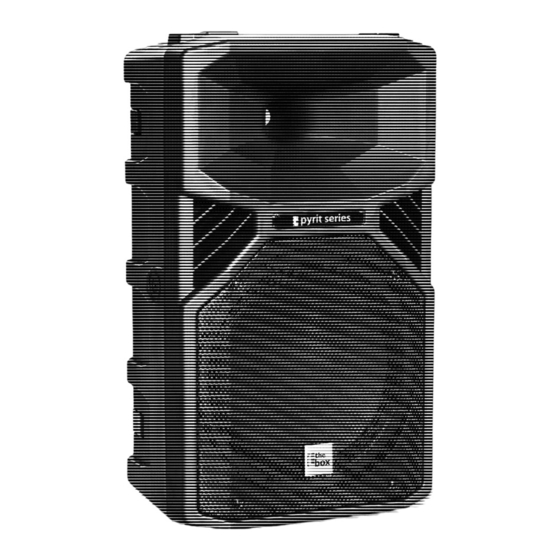 thomann The box pro Pyrit 10A Manual De Instrucciones