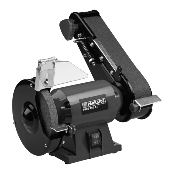 Parkside PSDS 240 A1 Manual De Instrucciones Original