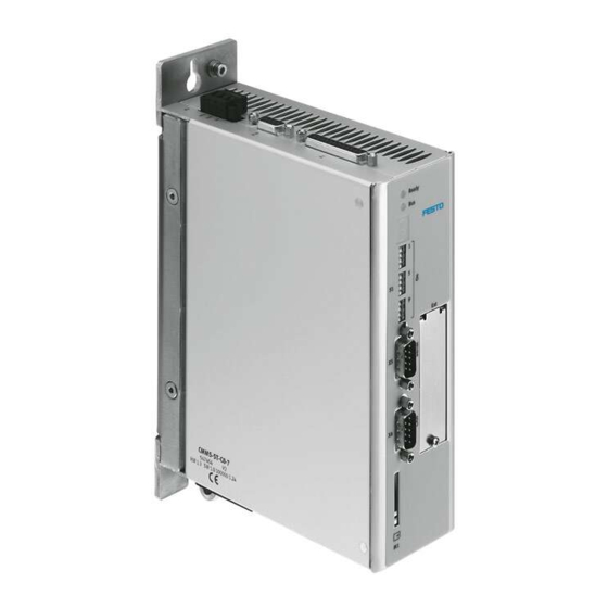 Festo CMMS-ST Manual De Instrucciones