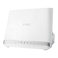 Zyxel VMG8623-T50A Manual De Instrucciones