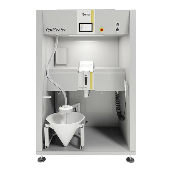 Gema OptiCenter OC06 Manual De Instrucciones