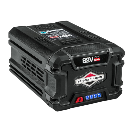Briggs & Stratton EBSB2AH82 Manual De Utilización