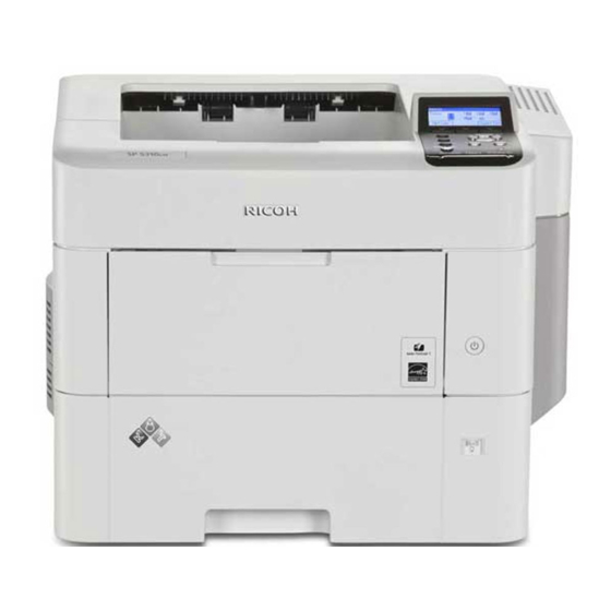 Ricoh SP 5300DN Manual Del Usuario