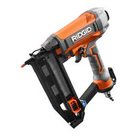 RIDGID R250SFF Manual Del Operador