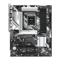 ASROCK B760 PRO RS Manual De Usuario