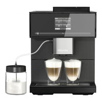 Miele CM 7750 CoffeeSelect Instrucciones De Manejo