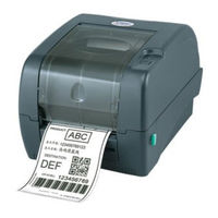 TSC TTP-345 Manual De Usuario