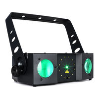 Chauvet DJ SWARM 4FX Manual De Usuario