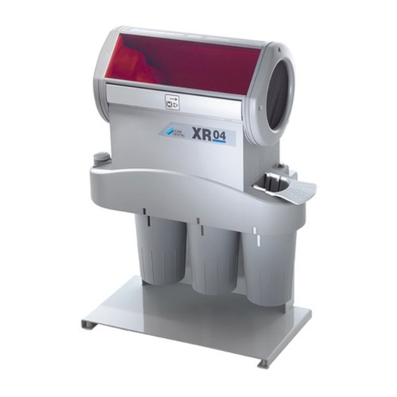 Durr Dental XR 04 Instrucciones Para El Montaje Y Uso