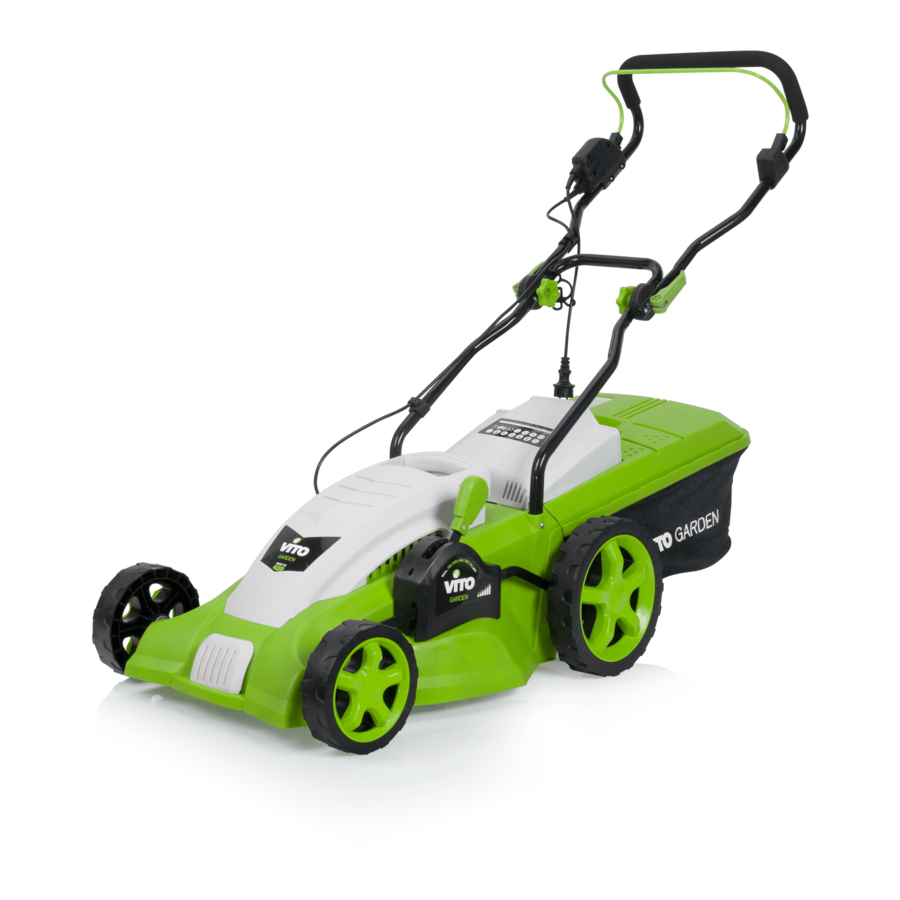 VITO GARDEN VIMR 1800 Manuales