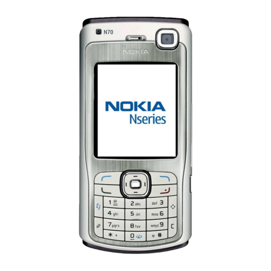 Nokia N70 Manual De Instrucciones