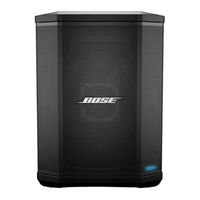 Bose S1 Pro Guia De Inicio Rapido