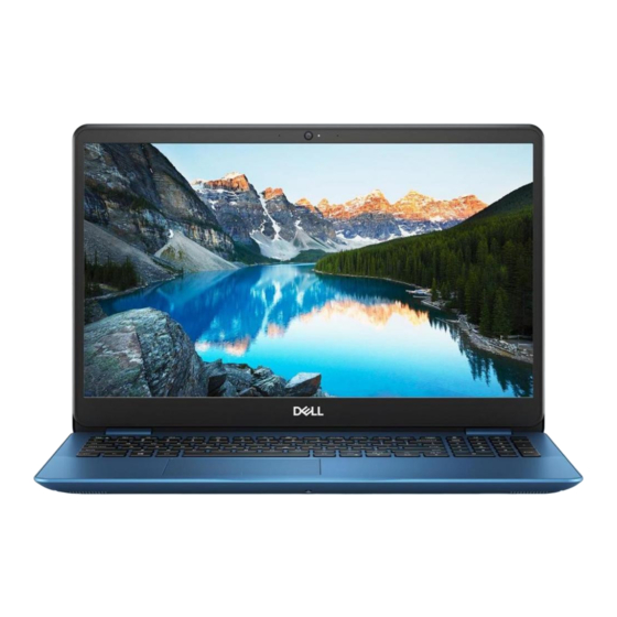 Dell Inspiron 5584 Manual De Servicio
