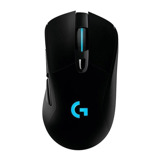 Logitech G G703 Guía De Configuración