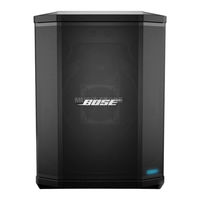 Bose S1 PRO+ Manual De Instrucciones